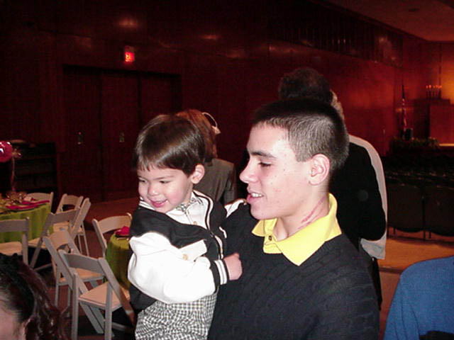 The Bat Mitzvah party, photograph 3