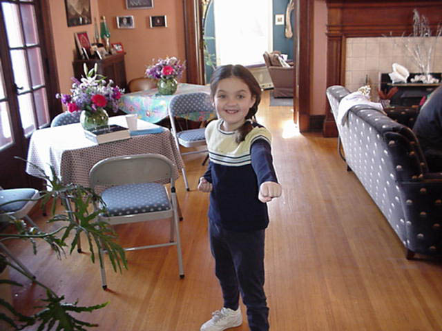 The Bat Mitzvah party, photograph 22