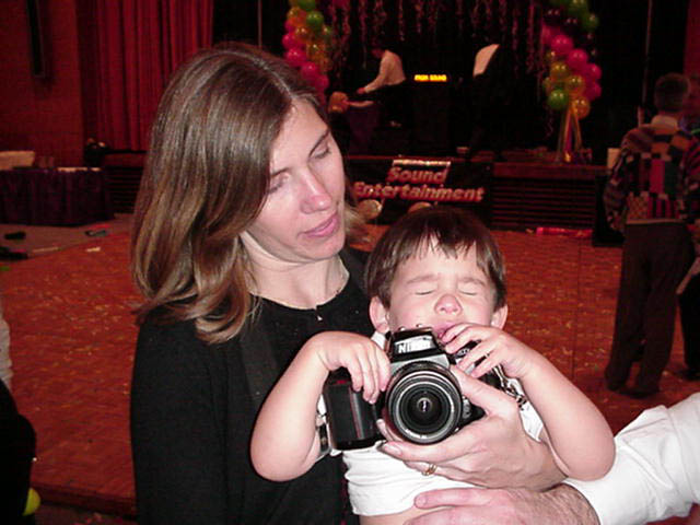The Bat Mitzvah party, photograph 6