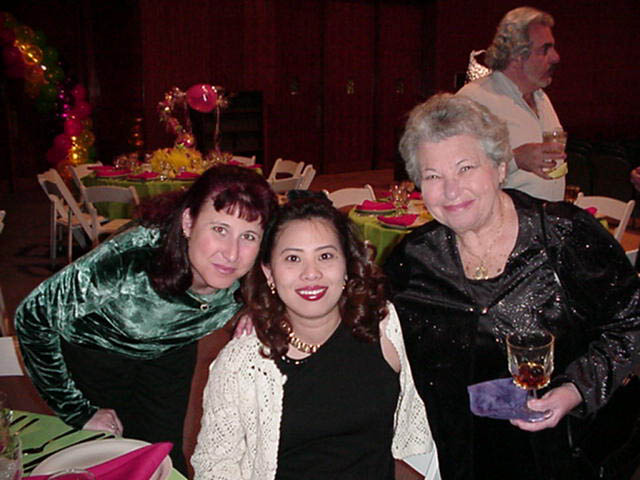 The Bat Mitzvah party
