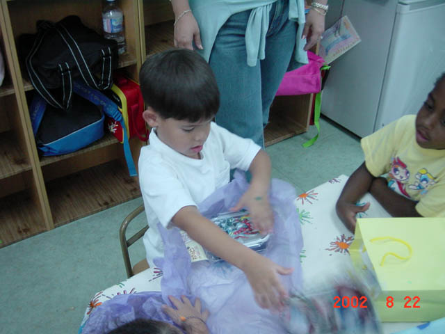 Taiki's birthday party at s