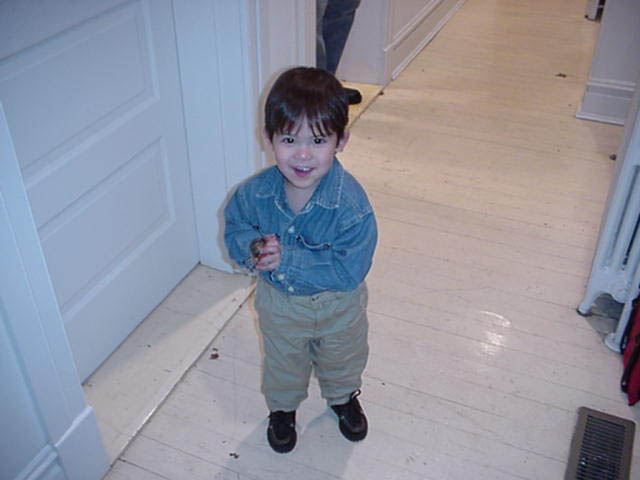Hannukah Party at Uncle Alan and Aunt Lois house