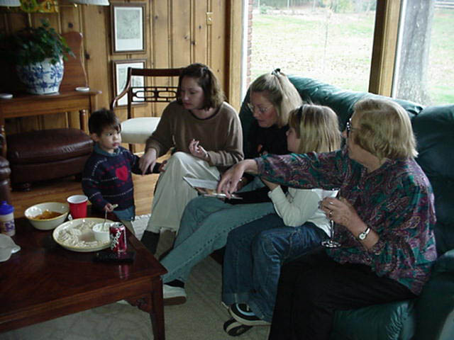 Thanksgiving at Mike and Pams House