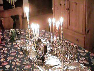 Hanukkah Party and Bruce's Promotion to Staff Sergeant
