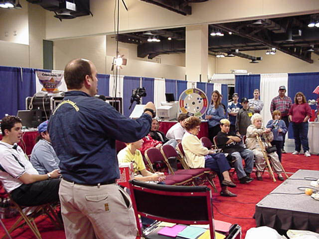 Some old work pictures from an on location Auto Channel event