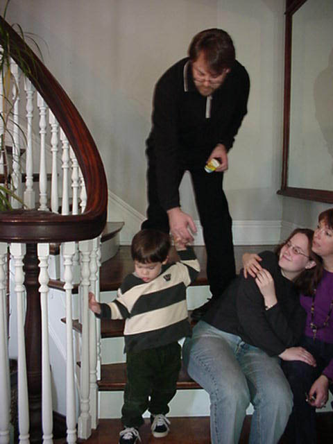 The Bat Mitzvah party, photograph 20