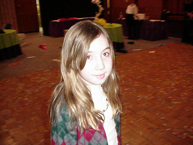 The Bat Mitzvah party, photograph 14