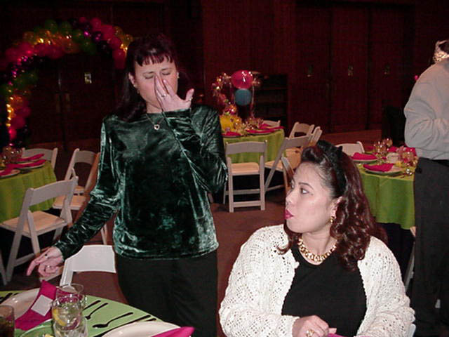 The Bat Mitzvah party, photograph 1