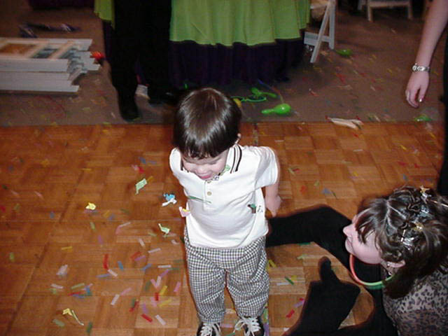 The Bat Mitzvah party, photograph 7