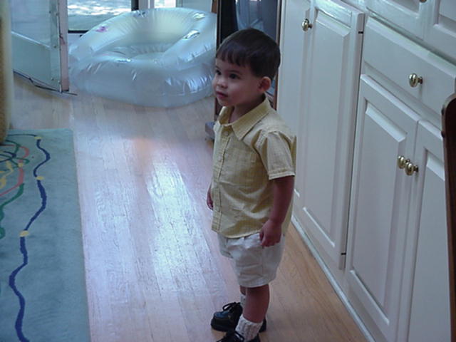 Taiki’s second birthday