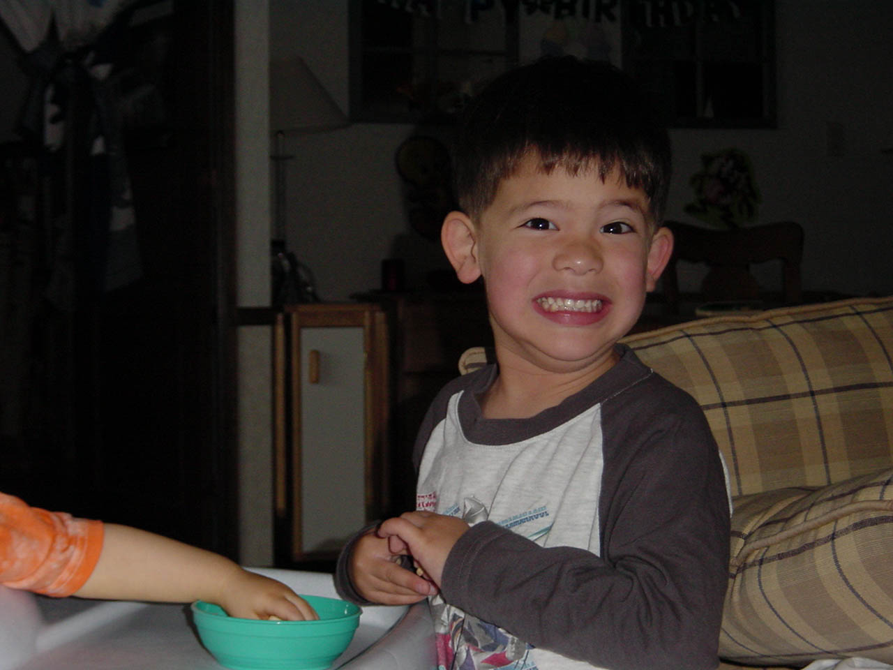 We got a new Digital Camera at last