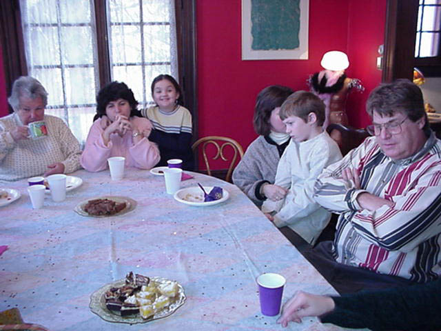 The Bat Mitzvah party, photograph 18