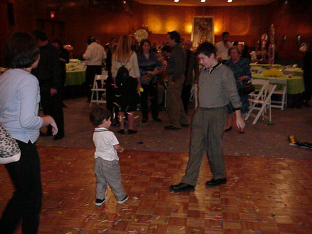 The Bat Mitzvah party, photograph 8